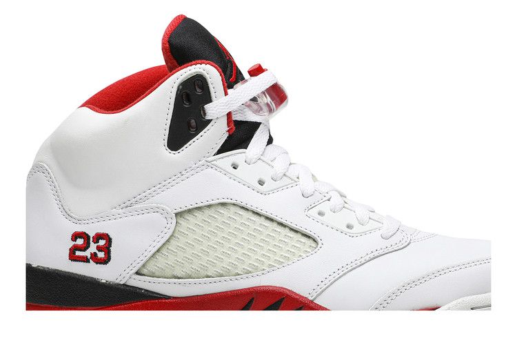 Air Jordan 5 Retro 'Fire Red' 2006