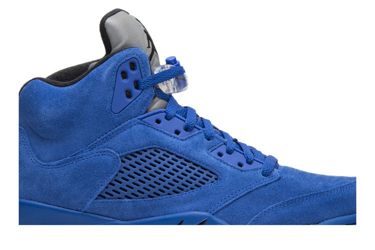Air Jordan 5 Retro 'Blue Suede'