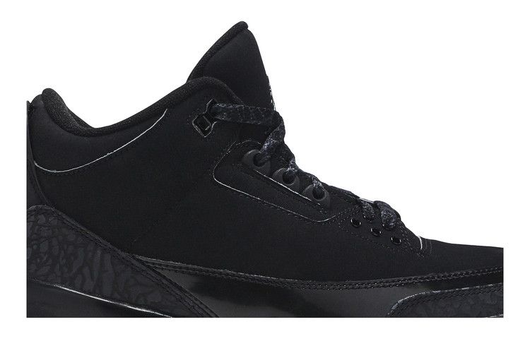 Air Jordan 3 Retro 'Black Cat'