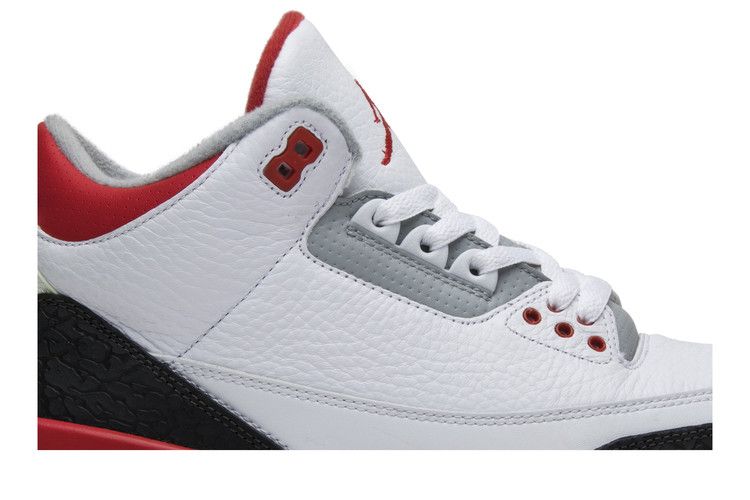 Air Jordan 3 Retro 'Fire Red' 2013
