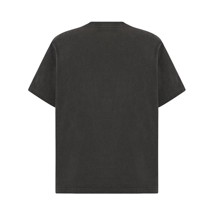 The Row Maiko Top 'Faded Black'