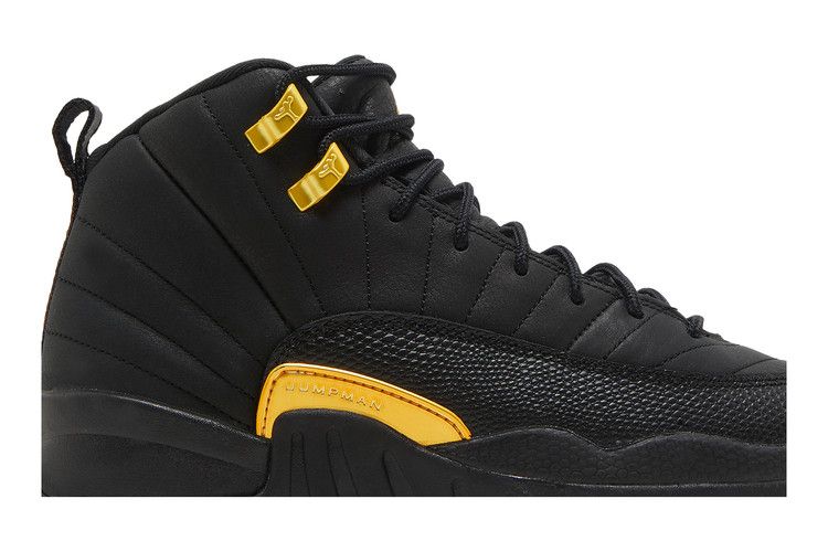 Air Jordan 12 Retro GS 'Black Taxi'