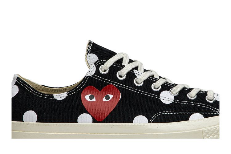 Comme des Garçons x Converse Chuck Taylor All Star 70 Low 'Polka Dot'