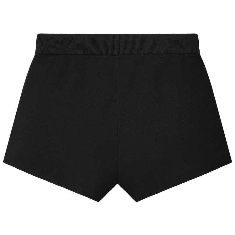 Fear of God Essentials Rib Knit Short 'Vintage Black'