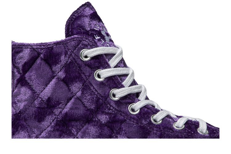 Golf Le Fleur x Converse Chuck 70 Hi 'Quilted Velvet Tillandsia Purple'