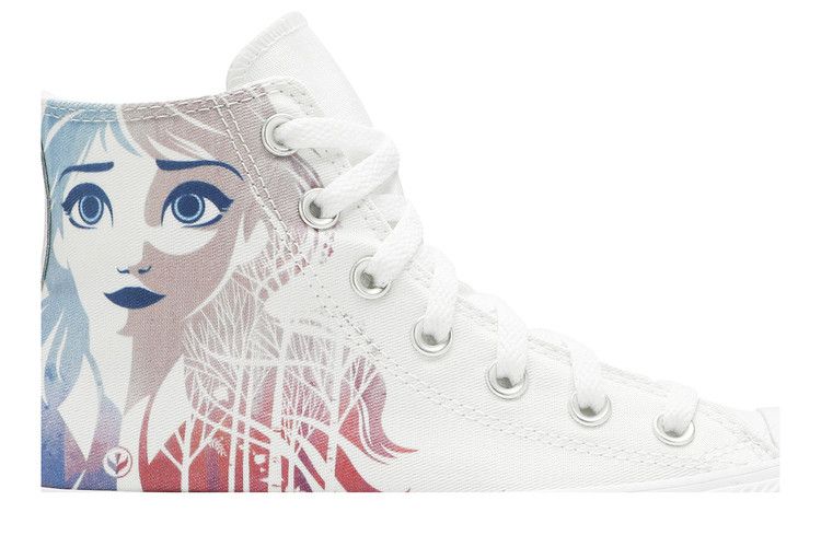 Frozen 2 x Converse Chuck Taylor All Star High 'Anna And Elsa'