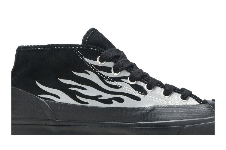 ASAP Nast x Converse Jack Purcell Mid 'Silver Flames'
