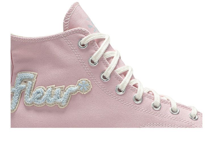 Golf Le Fleur x Converse Chuck 70 Chenille 'Almond Blossom'