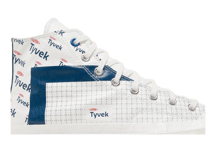 DuPont Tyvek x Converse Chuck 70 High 'White Princess Blue'