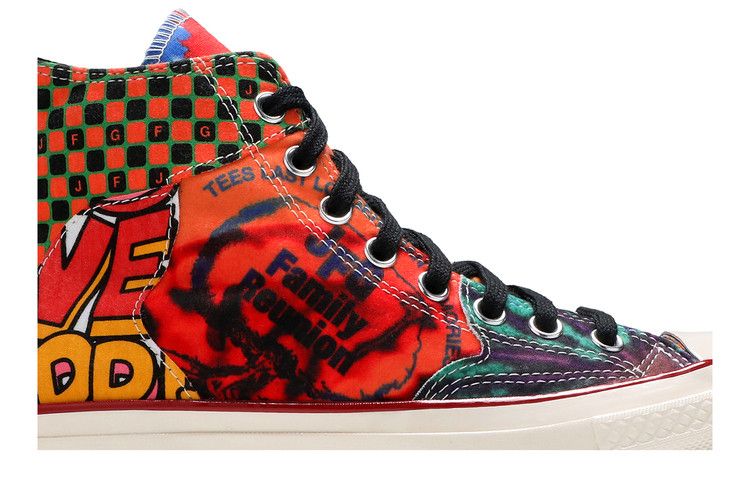 Joe Freshgoods x Converse Chuck 70 High 'JFG Graphic Tee Collage'