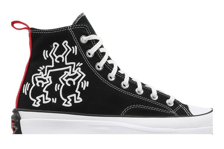 Keith Haring x Converse Run Star Hike