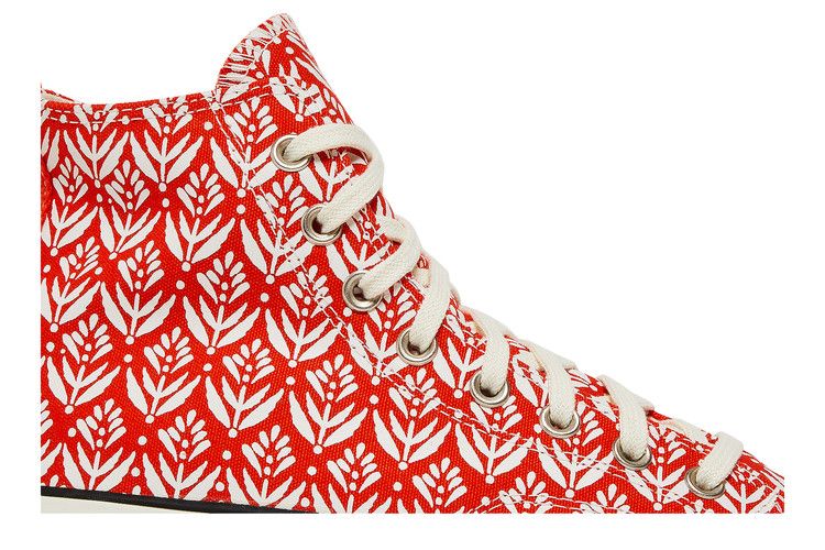 Converse Run Star Hike High 'Summer Spirit - Bright Poppy'