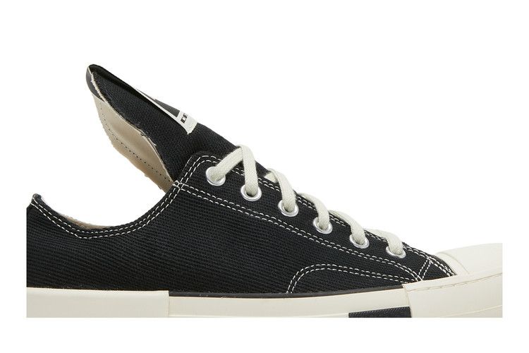 Rick Owens x Converse DRKSHDW DRKSTAR Chuck 70 Low 'Black'