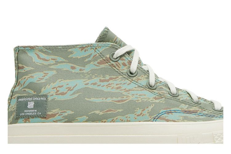 Undefeated x Converse Half Chuck 70 Mid 'Tiger Camo Print'