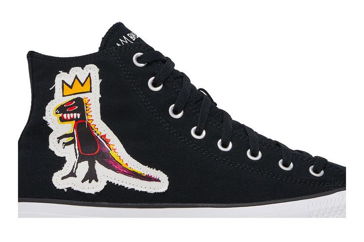 Jean-Michel Basquiat x Converse Chuck Taylor All Star High 'Pez Dispenser'