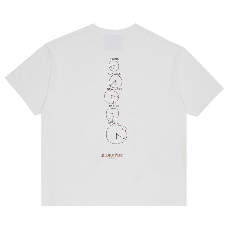 Travis Scott x Audemars Piguet Time Zones Tee 'White'