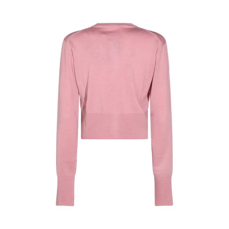 Vivienne Westwood Bea Cropped Cardigan 'Rose'