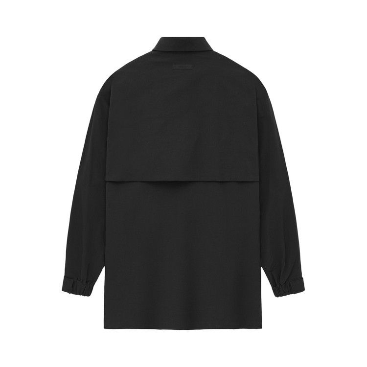 Fear of God Essentials Military Nylon Overshirt 'Black'