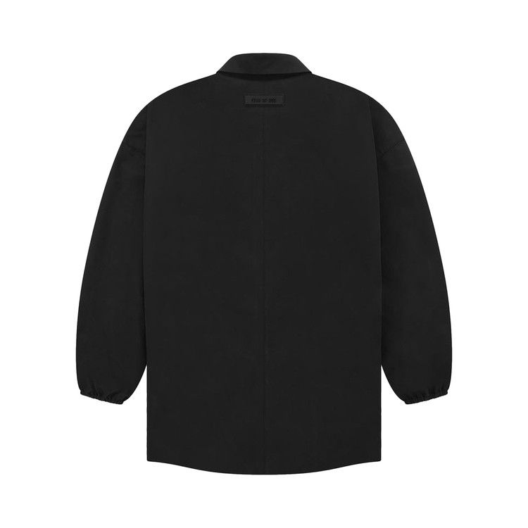 Fear of God Essentials Button Down Shirt 'Black'
