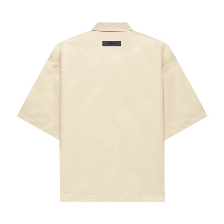 Fear of God Essentials Short-Sleeve Shirt 'Eggshell'
