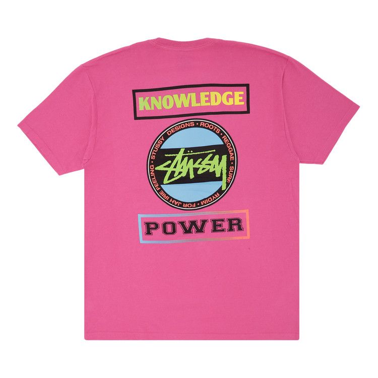 Stussy Power Tee 'Pink'