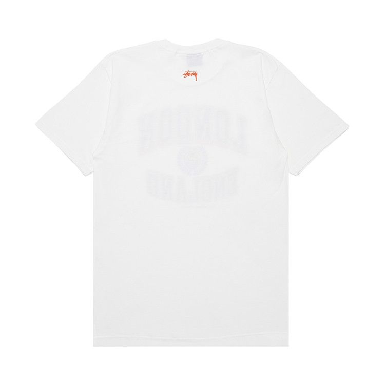 Stussy London England Tee 'White'