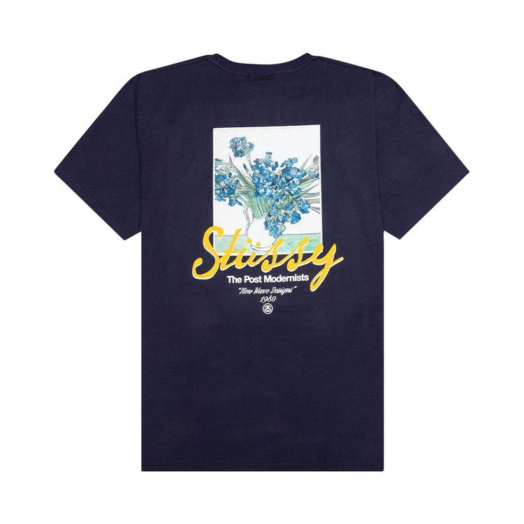 Stussy Post Modernists Tee 'Navy'