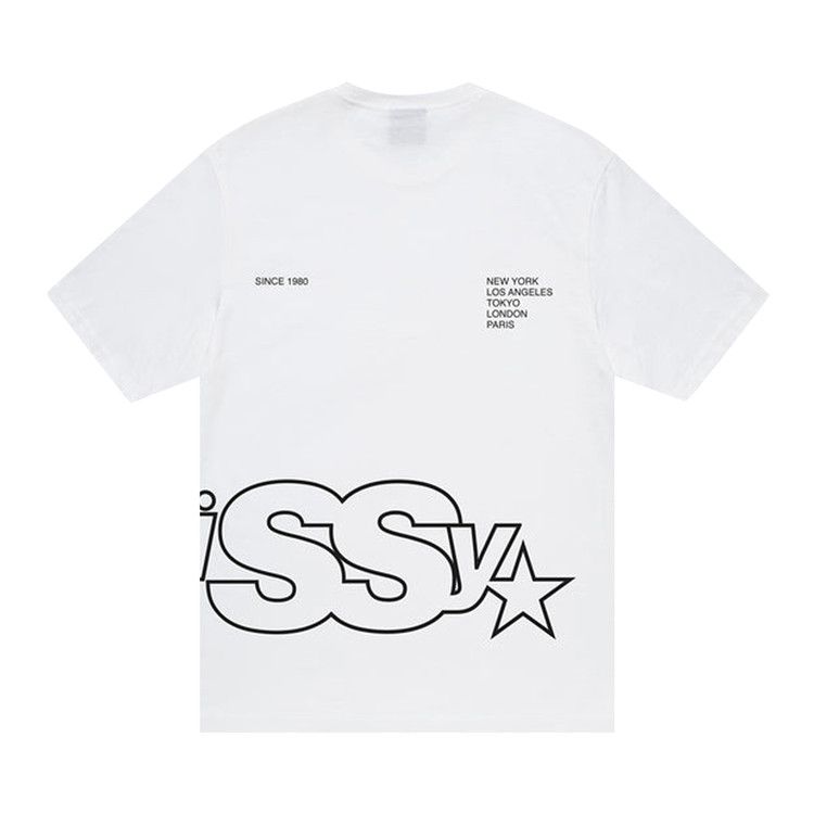 Stussy International Tribe Tee 'White'