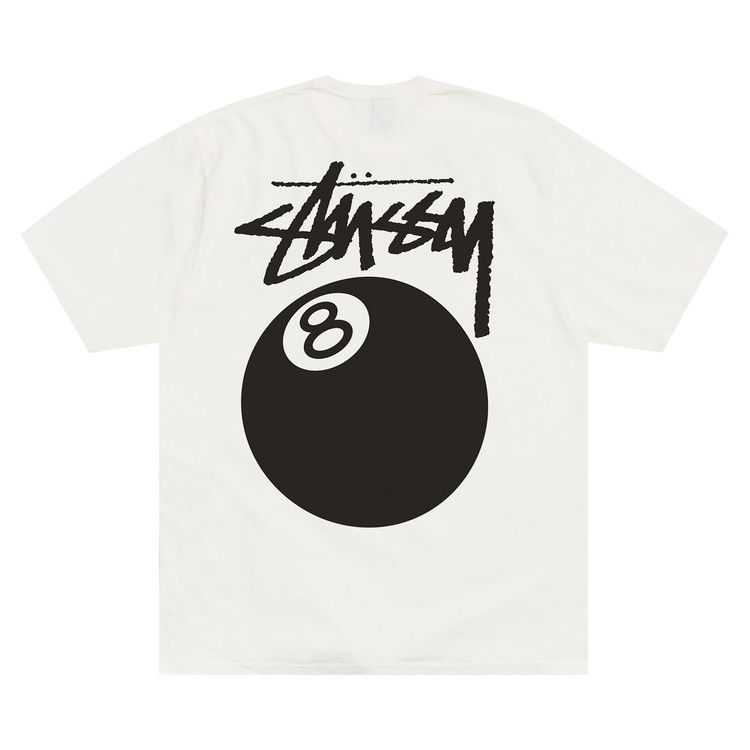 Stussy 8 Ball Tee 'Natural'