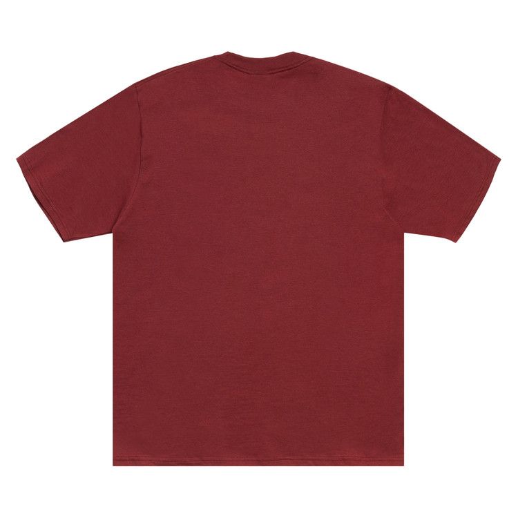 Stussy Long Range Tee 'Wine'