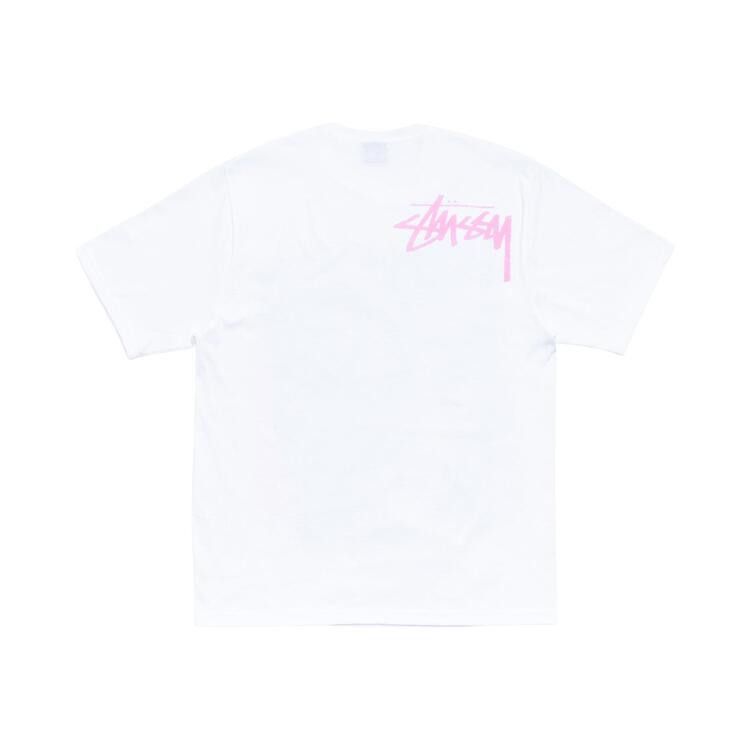 Stussy Double Venus Tee 'White'