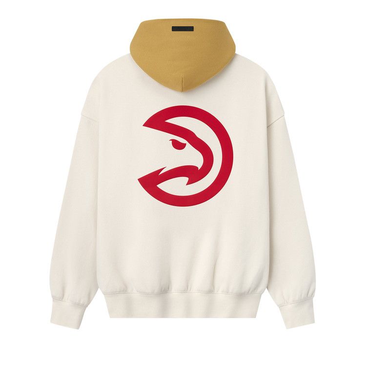 Fear of God Essentials Hawks Hoodie 'Cream/Caramel Yellow'