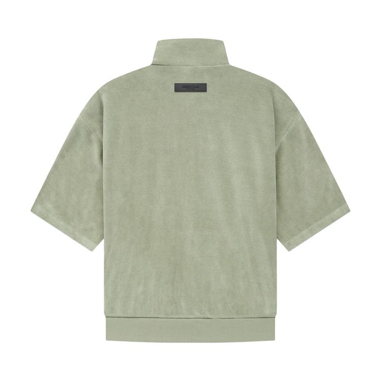 Fear of God Essentials Velour Mockneck 'Seafoam'