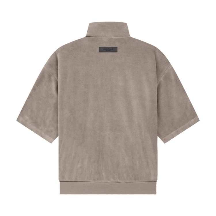 Fear of God Essentials Velour Mockneck 'Desert Taupe'