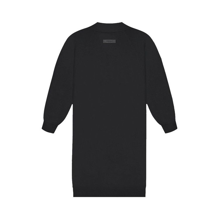 Fear of God Essentials Long Cardigan 'Iron'