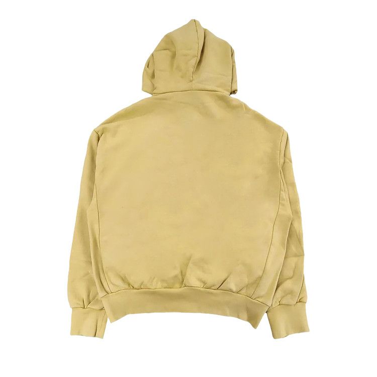 Fear of God Essentials Heavy Fleece Vintage Shrunken Hoodie 'Amber'