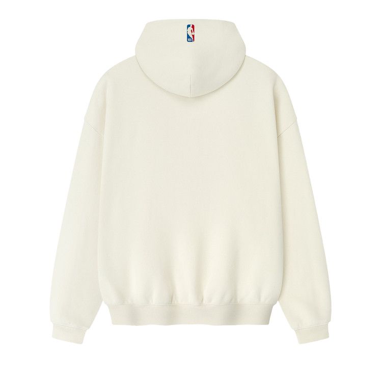 Fear of God Essentials NBA 90s Hoodie 'Cream White'