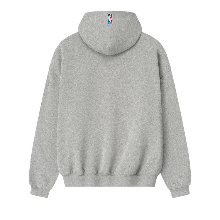 Fear of God Essentials NBA 90s Hoodie 'Concrete Heather'
