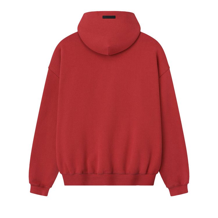 Fear of God Essentials Bulls 90s Hoodie 'Red'