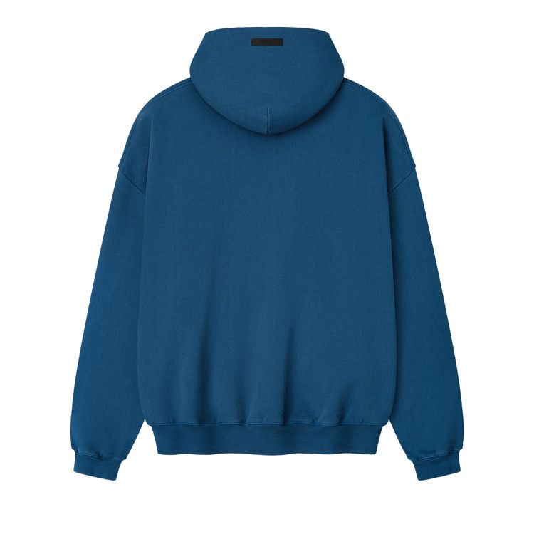 Fear of God Essentials Warriors 90s Hoodie 'Blue Sapphire'