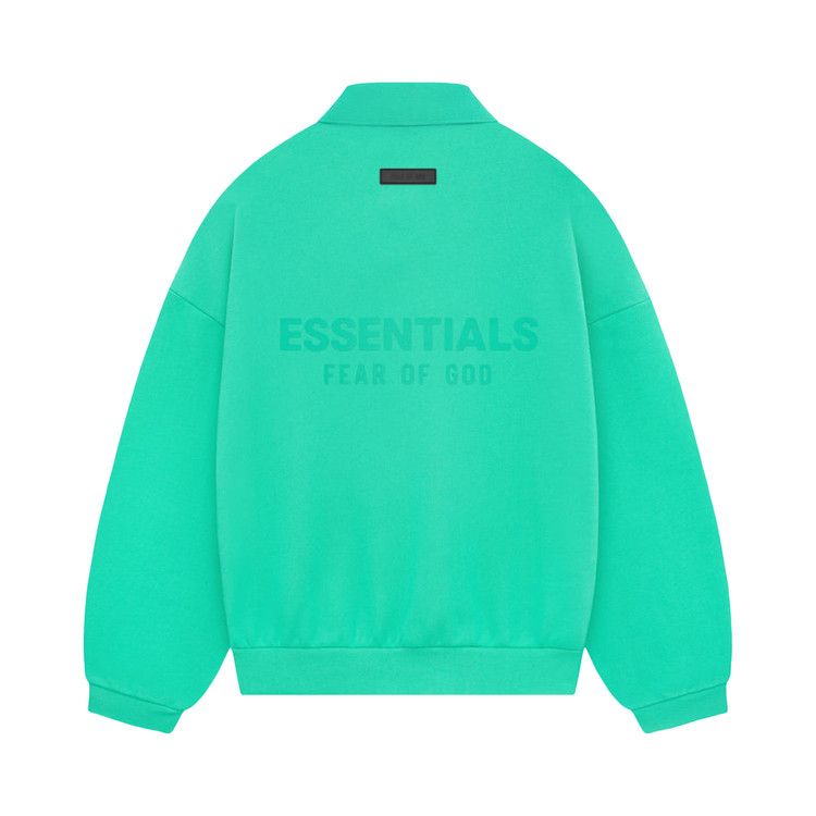 Fear of God Essentials Long-Sleeve Polo 'Mint Leaf'