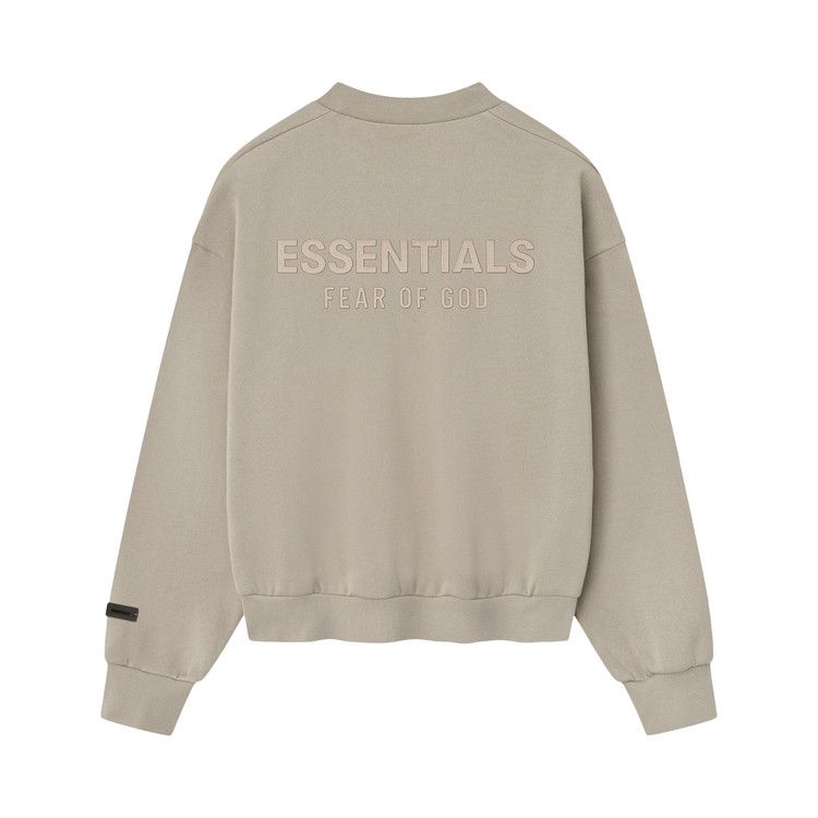 Fear of God Essentials Classic Fit Fleece Crewneck 'Crewneck Timber'