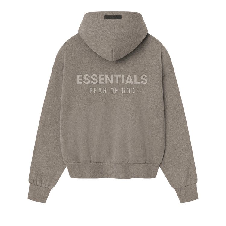 Fear of God Essentials Classic Fit Fleece Hoodie 'Homestead Heather'