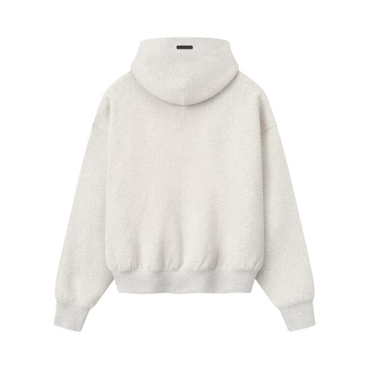 Fear of God Essentials Signature Classic Hoodie 'Oatmeal Heather/Light Heather'