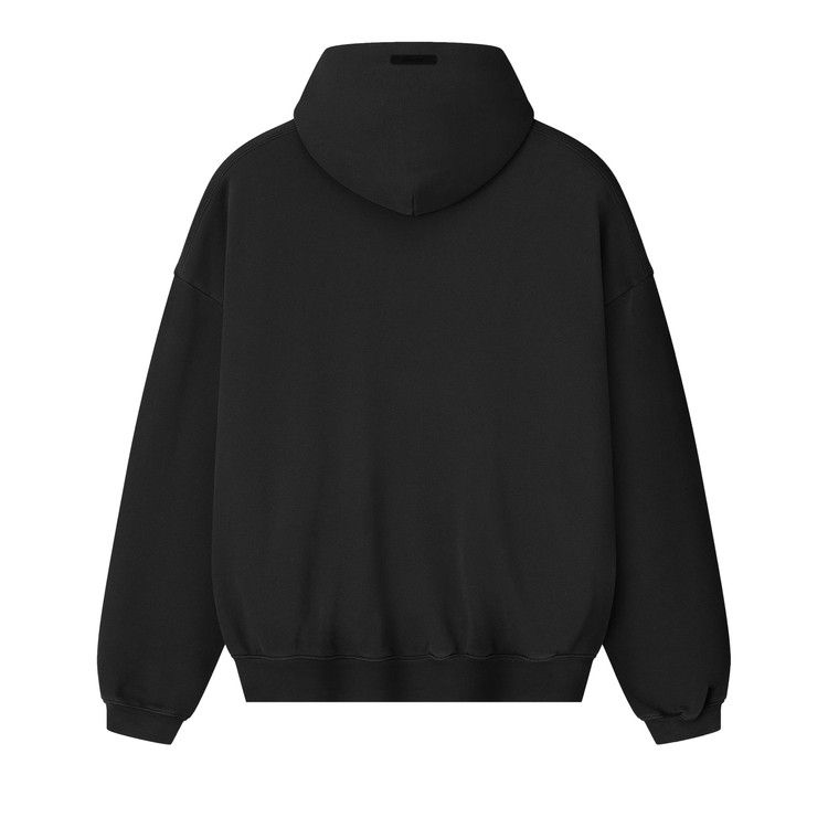 Fear of God Essentials 90's Hoodie 'Faded Black'