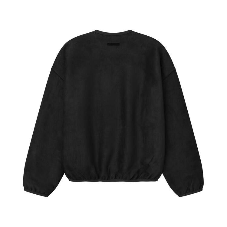 Fear of God Essentials Signature Modern Crewneck Sweatshirt 'Vintage Black'
