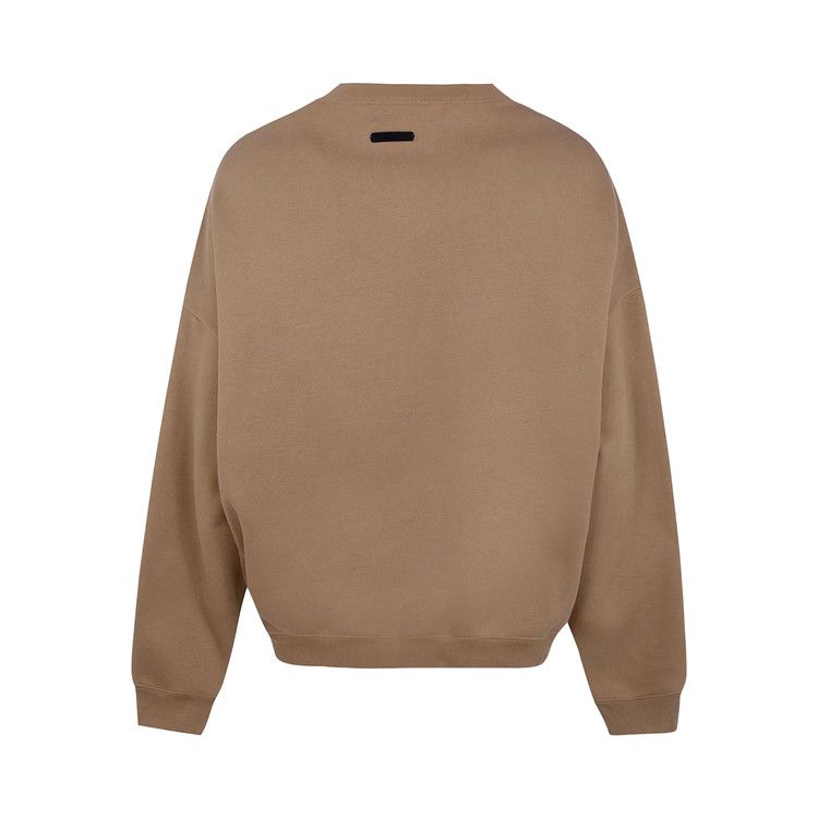 Fear of God Essentials Property Lounge Crewneck Sweatshirt 'Dune'
