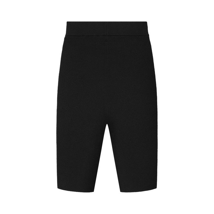 Fear of God Essentials Rib Knit Bike Short 'Vintage Black'