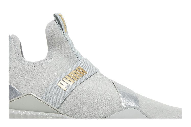 Puma Wmns Defy Mid Metal 'High Rise Silver'