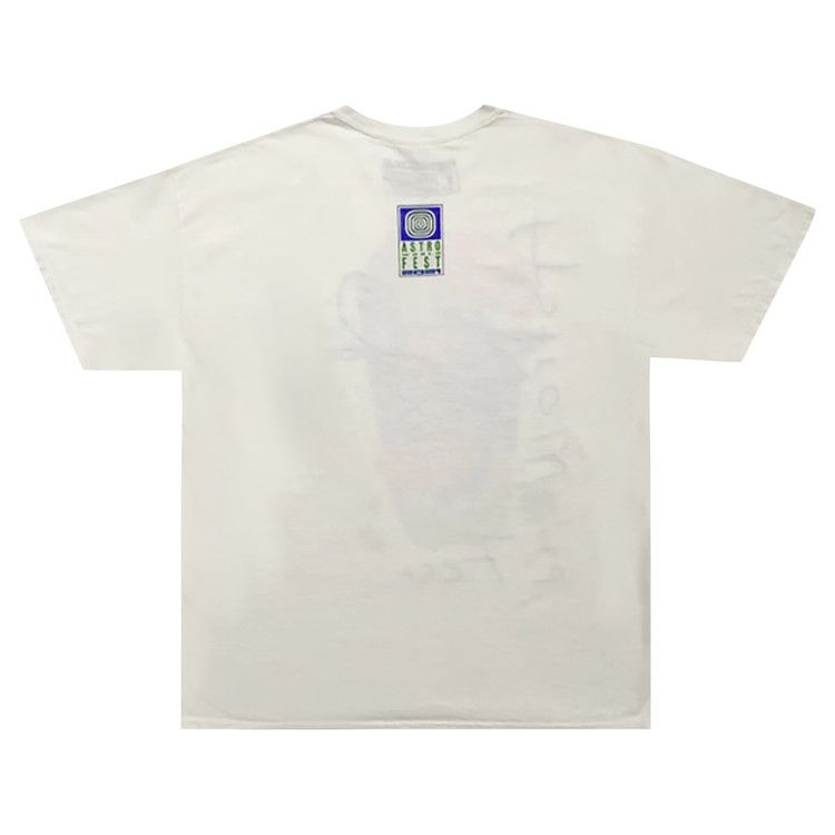 Cactus Jack by Travis Scott Mouth Tee 'White'